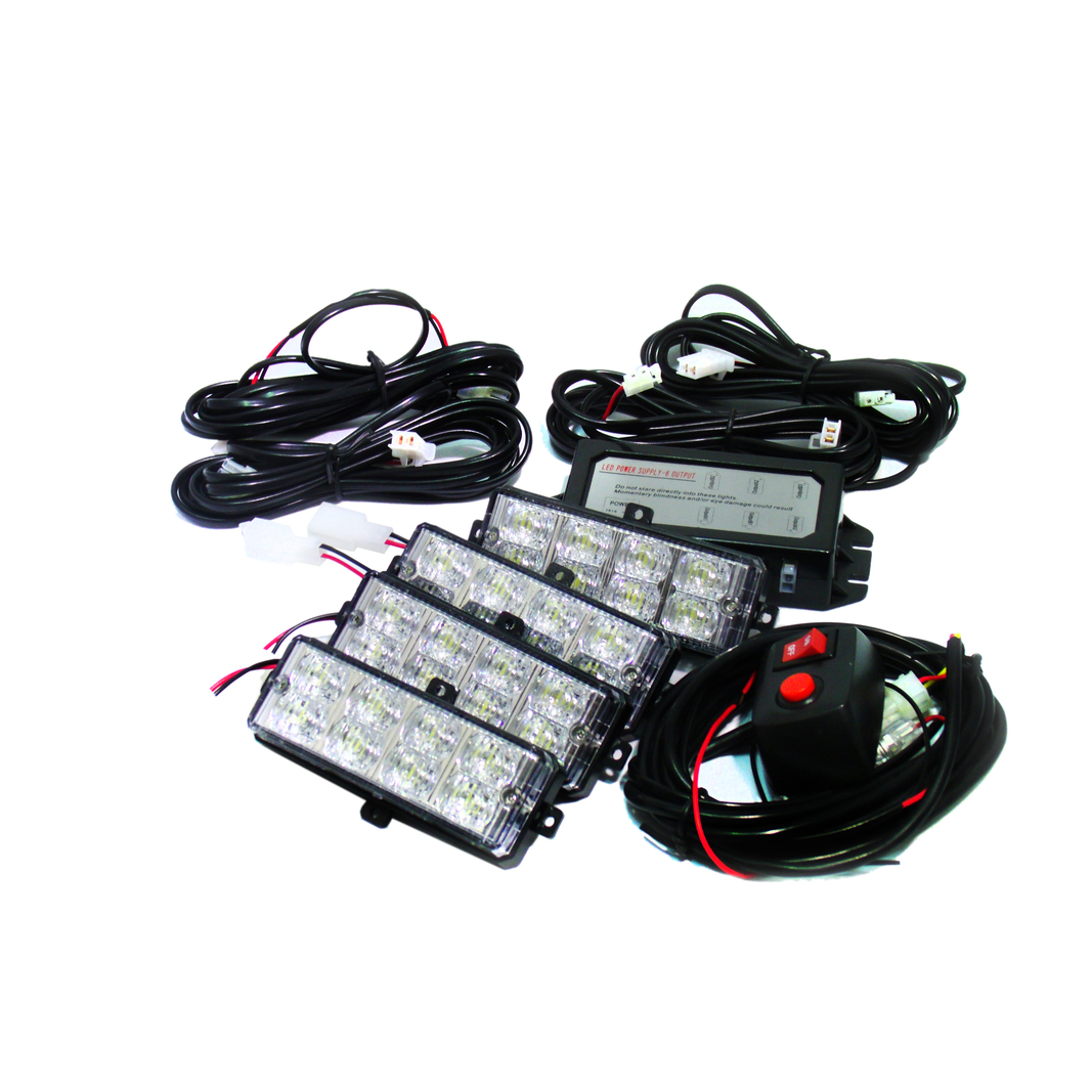 Strobe Light Kit - RS-281-4LED-R